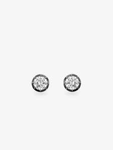 Wholesale 1ctw Lab Diamond Earrings 10k 14k 18k Real Gold <b>Round</b> Brilliant Studs Jewelry Manufacturer Custom Push Back Solitaire - Product Image 3