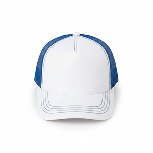 Gorra de béisbol de pana sin estructura al por mayor con logo bordado personalizado para actividades al aire libre, con letras y lazos. - Product Image 1