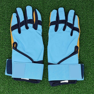 Custom Logo Baseball Batting <b>Gloves</b> New Design Comfort feel soft stuff hot selling Baseball Batting <b>Gloves</b> in wholesale price - Product Image 3