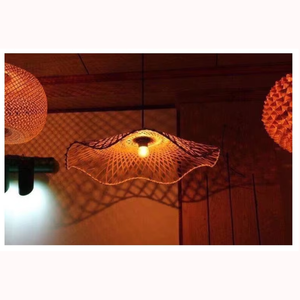 Natural Woven Rattan Lamp Vietnam | Handmade <b>Decorative</b> <b>Lighting</b> <b>for</b> Living Room Bedroom Cafe and Hotel - Product Image 5