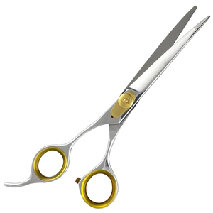 Ciseaux professionnels pour coiffure et toilettage d'animaux en acier inoxydable, ciseaux de barbier pour salon, couleur personnalisée, faible MOQ, fabricant OEM - Product Image 2