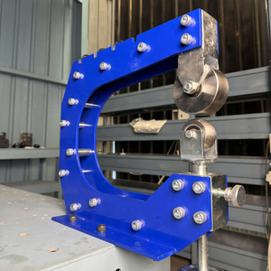 Cheap Price With VTEW 0125 Professional Benchtop English Wheel <b>12</b>" 305mm Throat Dept Form up to <b>16</b> Ga 1.5mm Mild Steel Vietnam - Product Image 6