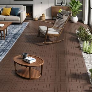 Piastrelle per Pavimenti Esterni/Interni ZZ Style 12 Pollici, Incastrabili, Facili da Installare - Installazione Rapida - Product Image 2