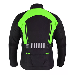 Custom Motorcycle <b>Racing</b> <b>Jacket</b> Lightweight Riding Apparel with Breathable Construction and Adjustable Fit - Product Image 5