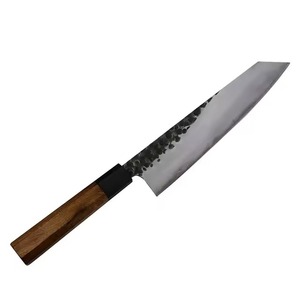 Juego de Cuchillos de Cocina Profesionales de 8 Piezas, Hechos a Mano en Acero de Damasco, con Mangos de Plástico y Hoja de Punta Caída, Personalizables OEM - MS Enterprise - Product Image 5