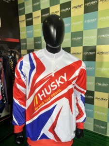 Chaqueta Deportiva con Capucha para Hombre HUSKY, Estampado por Sublimación, Bloques de Color, Corte Regular, Secado Rápido, Ropa de Verano, 100% Algodón, Sin Mangas - Product Image 4