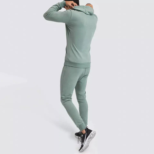 ชุดวอร์มผู้ชาย 2 ชิ้น แบบซิปเต็มตัว สำหรับออกกำลังกาย วิ่งจ๊อกกิ้ง ดีไซน์ล่าสุด คุณภาพเยี่ยม รับสั่งทำพิเศษ มีไซส์ใหญ่ - Product Image 6