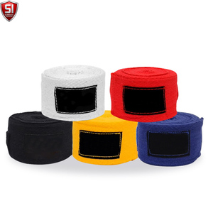 Vendas de Boxeo de Algodón Cómodas para Todas las Estaciones, Vendaje de Entrenamiento - Product Image 6