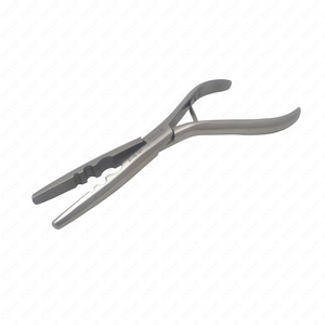 Pinzas de Acero Inoxidable para Extensiones de Cabello, Herramienta Profesional para la Instalación de Extensiones de Cabello - Product Image 5