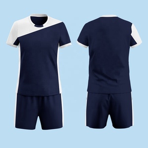 Conjunto de Uniforme de Fútbol Personalizado, Transpirable, de Secado Rápido, 100% Poliéster, Uniforme de Balonmano para Equipo, Pantalones Cortos, Nombre del Equipo, Número del Jugador - Product Image 3