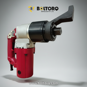 Clé dynamométrique électrique à affichage numérique BOLTORQ 1700-3500N.M avec moteur 380V monophasé, garantie de 6 mois - Product Image 3