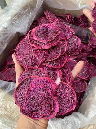 Tranches de Pitaya Rouge Séchées Douces et Naturelles de Qualité Supérieure, Collation Saine de Fruit Tropical, Fournisseur en Gros, Prix d'Usine - Product Image 3