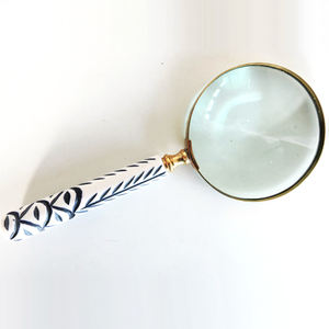 Loupe à prix de gros avec poignée en résine, ouvre-lettre, loupe pour lecteur de livres et journaux, instruments de test - Product Image 4