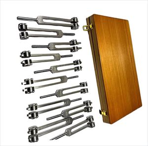 สินค้ามาใหม่ ตะเกียงจูนเสียงสแตนเลสสตีลแบบถ่วงน้ำหนัก สำหรับการบำบัดทางการแพทย์ ได้รับการรับรองมาตรฐาน CE พร้อมกล่องไม้ ใช้ซ้ำได้ - Product Image 5