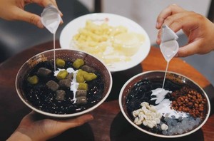 ผงเยลลี่หญ้าดำออร์แกนิก |   วัตถุดิบทำขนมหวานแบบวีแกนและปลอดสารพิษจากเวียดนาม - Product Image 4
