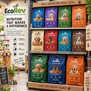 Alimento para Perros EcoRev Lamb Brown Rice, Bolsa de 2 kg, Empaque Laminado de Plástico BOPP/VMCPP Reciclable con Cierre Superior y Serigrafía - Product Image 6