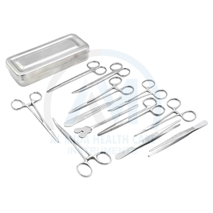 Kit de Disección Quirúrgica General Al Mida Healthcare, 13 Piezas, Acero Inoxidable, Estuche de Esterilización, Instrumentos con Certificación ISO13485 CE - Product Image 5