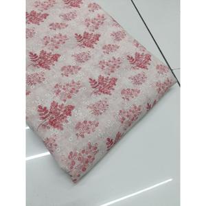 Suministro Directo de Fábrica: Tela Schiffli de Polialgodón Bordada Ecológica de Secado Rápido para Vestidos, Blusas y Kurtis – ¡Lo Mejor Disponible! - Product Image 2
