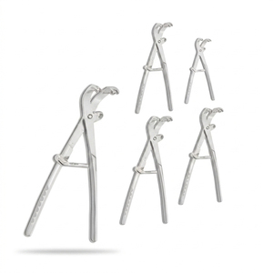 Kit de 5 Pinzas de Reducción Pélvica, Instrumentos Ortopédicos para Fijación de Fracturas Óseas, Herramientas Quirúrgicas - Product Image 1
