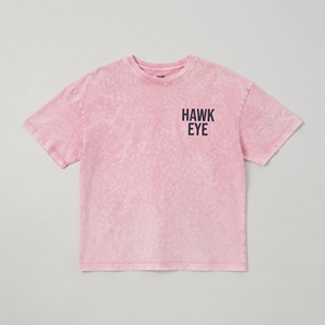 Camiseta de Alta Calidad al por Mayor para Niños, Unisex, Estilo Casual, Lavado Ácido, Hombros Caídos, Manga Corta, 100% Algodón Jersey - Product Image 2