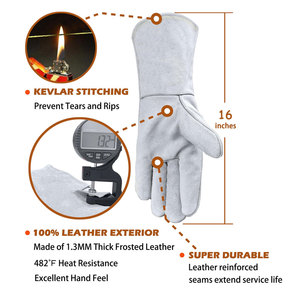 PU Coated Safety <b>Gloves</b> Affordable Price Safety <b>Gloves</b> Top Quality Mechanic Safety <b>Gloves</b> Available In All Sizes - Product Image 4