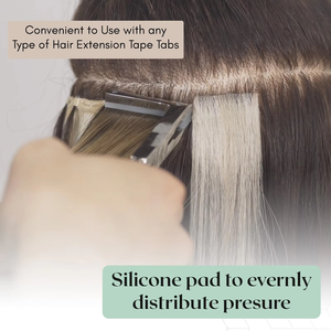 Kit d'outils pour extensions de cheveux, pinces multifonctionnelles en acier inoxydable, instruments de soin de beauté confortables - Product Image 6