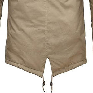 Chaqueta de Invierno para Hombre, Estilo Nuevo, con Capucha de Piel Sintética, Gruesa, para Trabajo, Personalizable - Product Image 6