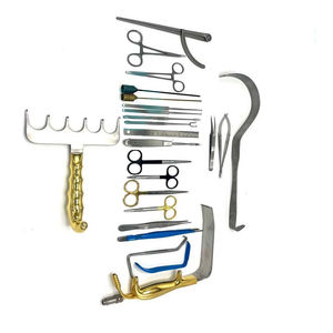Dispositif médical de classe II, garantie manuelle de 3 ans, OEM professionnel, 36 pièces en acier inoxydable par Grip Surgical - Product Image 6