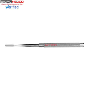 Ciseau à os Gardner manuel en acier inoxydable, instrument chirurgical dentaire réutilisable et autoclavable, personnalisation OEM, logo sur mesure, usage buccal - Product Image 3