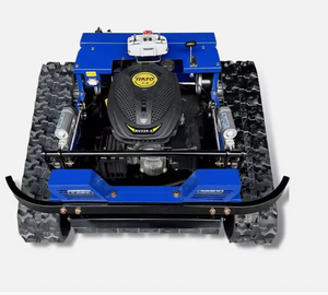 BEST NEW RC Lawn Mower Remote Control Lawn Mower With Tracks Gasoline Free Shipping Free Shipping - Product Image 5