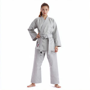 Trajes de Judo de Nuevo Estilo para Mujer, Uniformes de Karate de Alta Calidad para Entrenamiento de Combate, Ropa de MMA, Uniforme de Entrenamiento de Judo para Mujer - Product Image 3