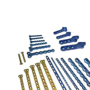 Plaque de fixation osseuse découpable, implant vétérinaire pour les soins des traumatismes animaux, la reconstruction des fractures et les applications de soutien osseux - Product Image 3