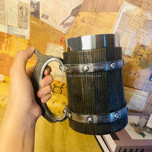 Nouveauté Tasse à café en bois Durable et durable Cadeaux d'affaires classiques Articles de bar à domicile Prix très raisonnable - Product Image 3