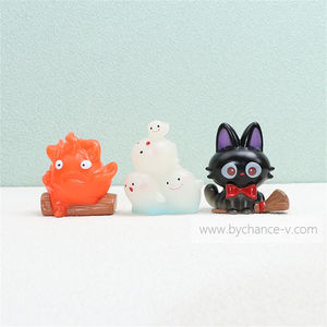 Figuras Miniatura de Personajes de <span class=keywords><strong>Anime</strong></span> Japonés que Brillan en la Oscuridad, Paquete Sorpresa, Relleno para Máquinas Expendedoras Gashapon - Product Image 5