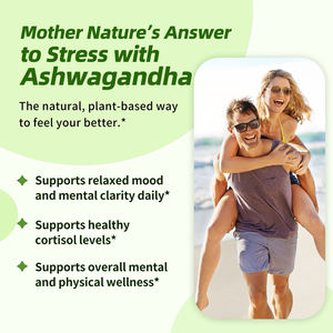 Cápsulas de Ashwagandha de Marca Privada OEM ODM, 60 Unidades para Mercados Minoristas y Proveedor al por Mayor de Cápsulas de Ashwagandha, 60 Unidades - Product Image 5