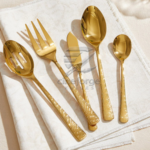 ชุดอุปกรณ์ครัวขายดี ชุดช้อนส้อมคุณภาพสูง ชุดช้อนส้อมรักษ์โลก - Product Image 4