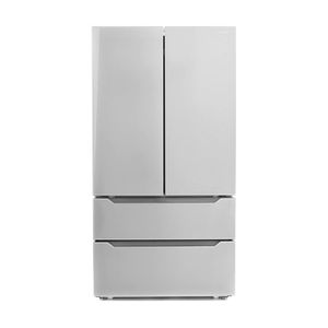 28,8 Cu. Réfrigérateur à portes françaises sur mesure 4 portes - Prêt pour l'encastrement, étagères réglables - Product Image 1