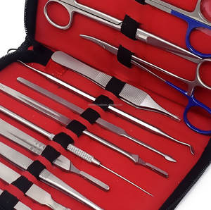 Kit de Práctica de Sutura Quirúrgica de Acero Inoxidable, Kit de Entrenamiento de Primeros Auxilios, Paquete de Supervivencia para Trauma Médico - Product Image 4