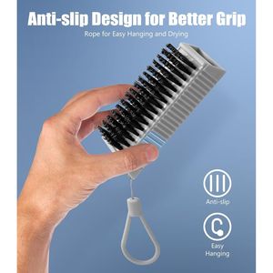 Paquete de 2 Cepillos para Uñas de Alta Resistencia, para Limpieza Profunda de Uñas, Elimina la Suciedad y la Pintura, Cepillo Premium para Uñas - Product Image 2