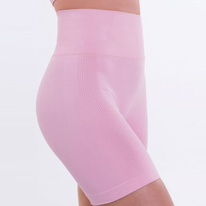 Hot Sale Breathable Exercise Shorts Women Lightweight Plus Size <b>Elastic</b> <b>Waistband</b> Activewear Sports Practice Quick Dry Fitness - Product Image 6