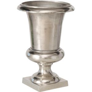 Handmade Royal Metal Urn Flower Pot Tall Planter for Indoor Outdoor Garden Plants and flower Vase - Product Image 4