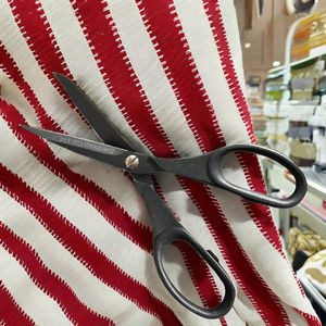 Tijeras de Costura Multifuncionales de Acero Inoxidable, Ligeras, Antiadherentes, para Manualidades, Oficina, Costura, con Punta Fina y Suave - Product Image 5