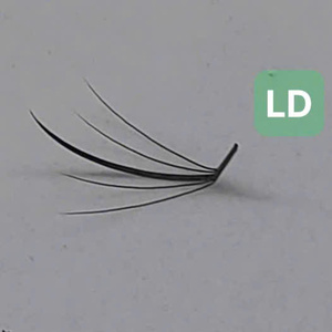 Extensiones de Pestañas Premium al por Mayor, Abanicos Preformados Wispy 5D 7D 9D, Pelo Sintético Hecho a Mano, Curvatura CC/D/DD/M/L, Naturales y Largas - Product Image 3