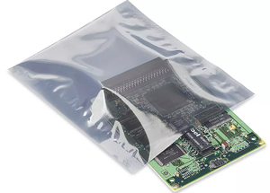 Bolsa Biodegradable de PET/AL/CPP de 400mmx750mm con Cierre, Antiestática, Impresa con Serigrafía, Superficie Suave que Protege los Componentes - Product Image 4