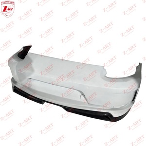 Kit carrosserie Z-ART 2012-2018 GT3RS pour <span class=keywords><strong>Porsche</strong></span> 991 Facelift, kit carrosserie pour <span class=keywords><strong>Porsche</strong></span> 991 991.1 991.2, aérodynamique en fibre de carbone - Product Image 3
