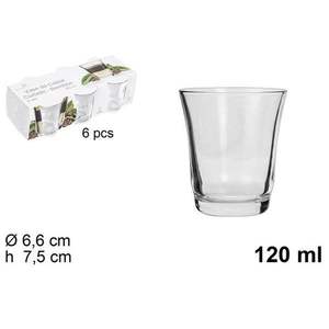 VASOS BOMBON 120ML Taza de Vidrio para Café para tus Bebidas Diarias - Product Image 3