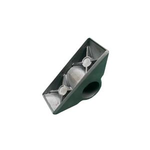 Pièces décoratives sur mesure en alliage d'aluminium YUSHENG, moulage de précision, finition miroir, tolérance de 1 % pour usage industriel - Product Image 1