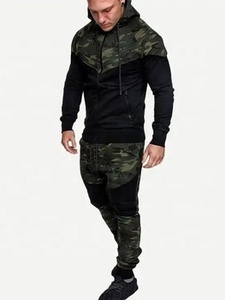 Chándal Deportivo Personalizado de Alta Calidad para Hombre, Último Diseño, Chándal con Logotipo Personalizado OEM para Hombre, Chándal de Moda para Chico - Product Image 4