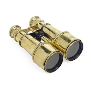 Binoculares náuticos vintage de latón hechos en India, estilo Art Deco, óptica marítima, venta al por mayor directa de fábrica, precio económico. - Product Image 4