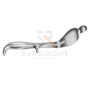 เครื่องมือผ่าตัดกระดูกแบบดึงกระดูก Meisterhand Bennett Tibia Retractor ทำจากเหล็กกล้าไร้สนิม สำหรับการผ่าตัดกระดูกหัก โดย SurgiRight - Product Image 4